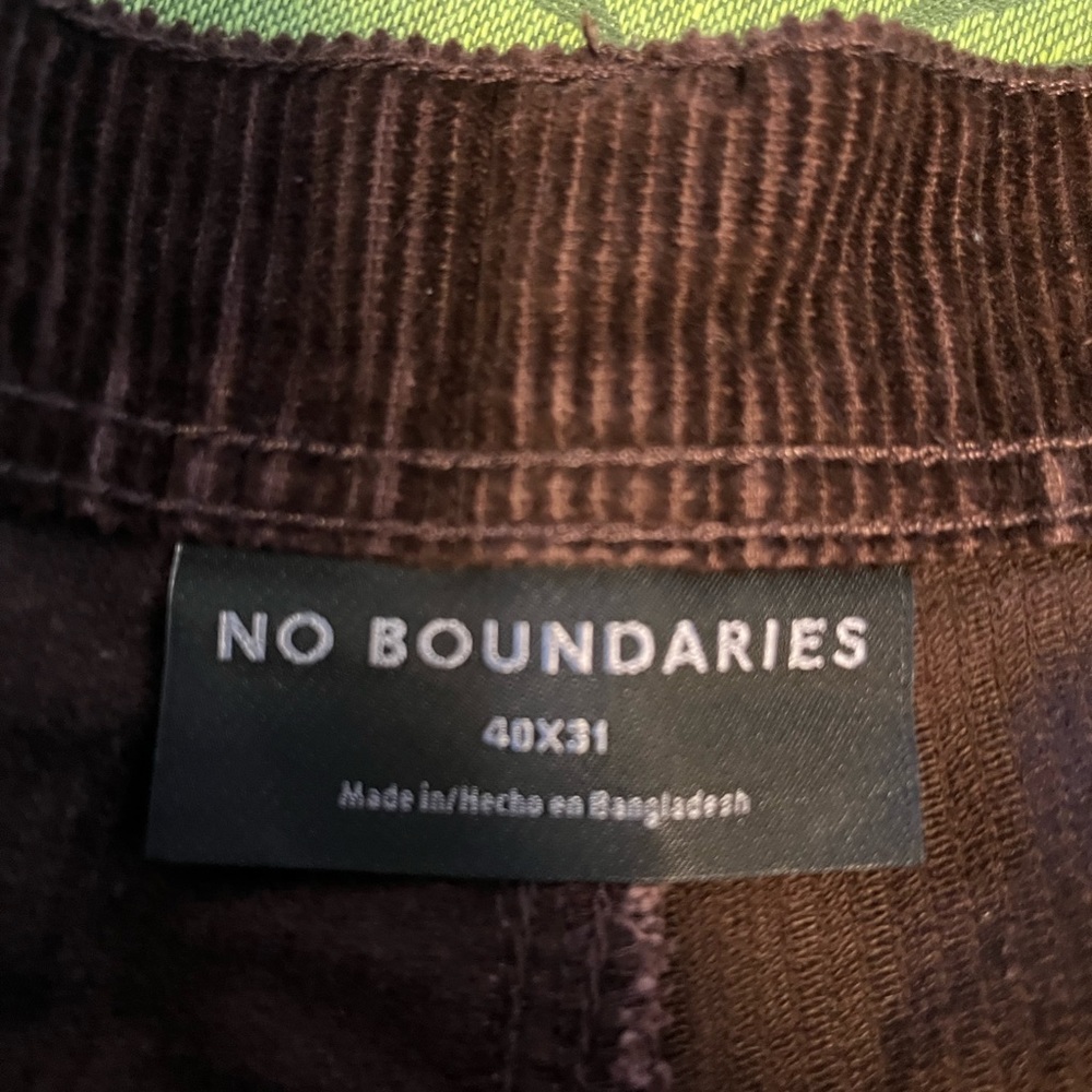 Men’s carpenter wide leg cords